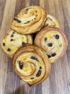 Pain aux Raisin