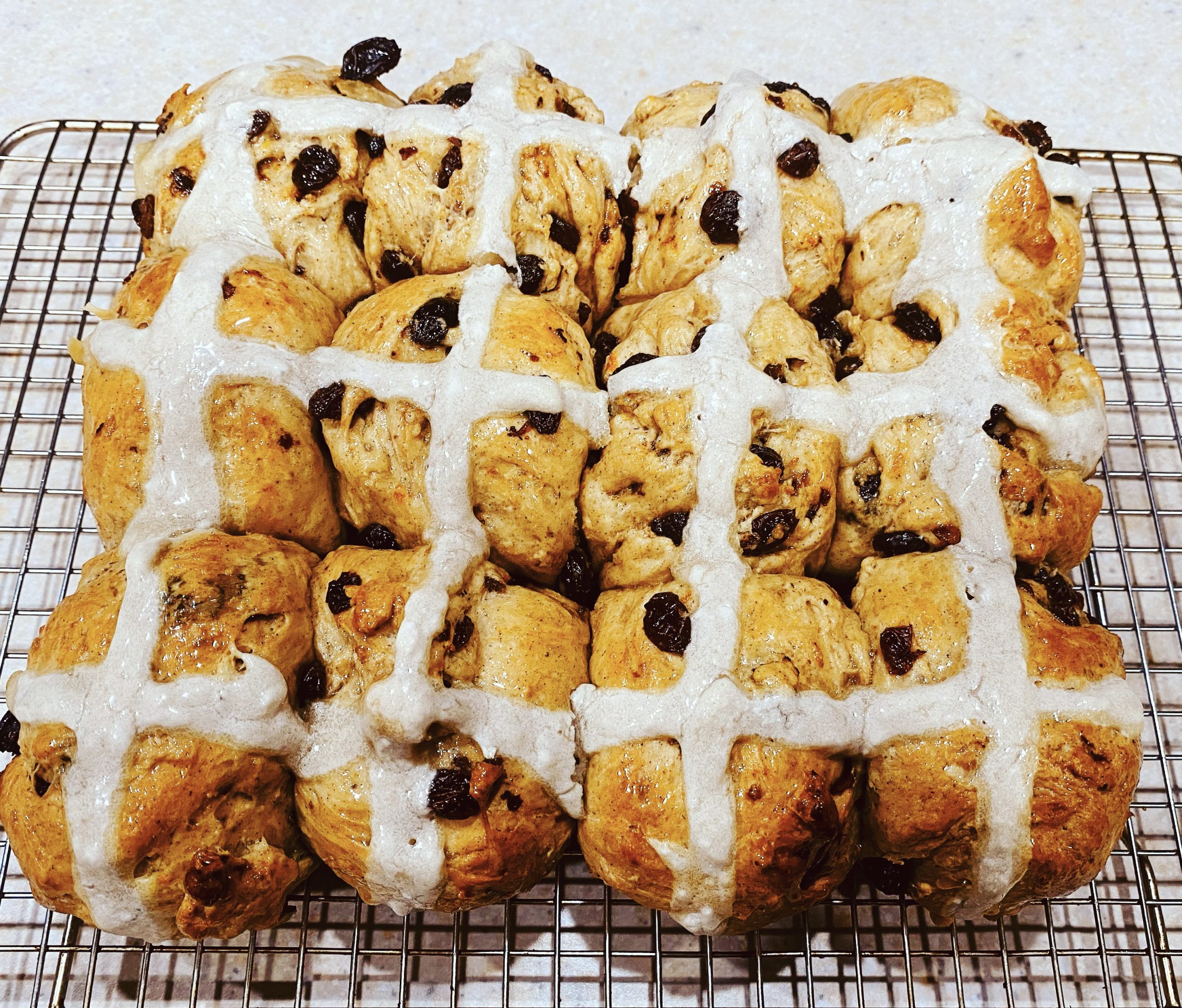 Hot Cross Buns